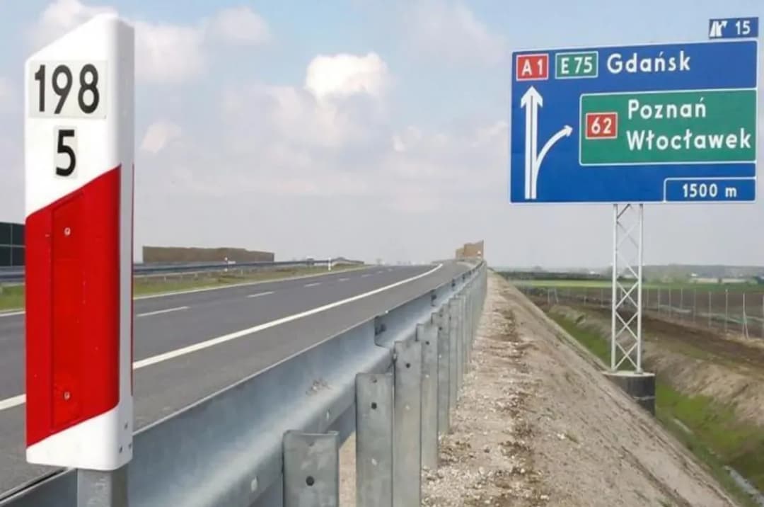 Jak czytać słupki na autostradzie i uniknąć problemów w awarii