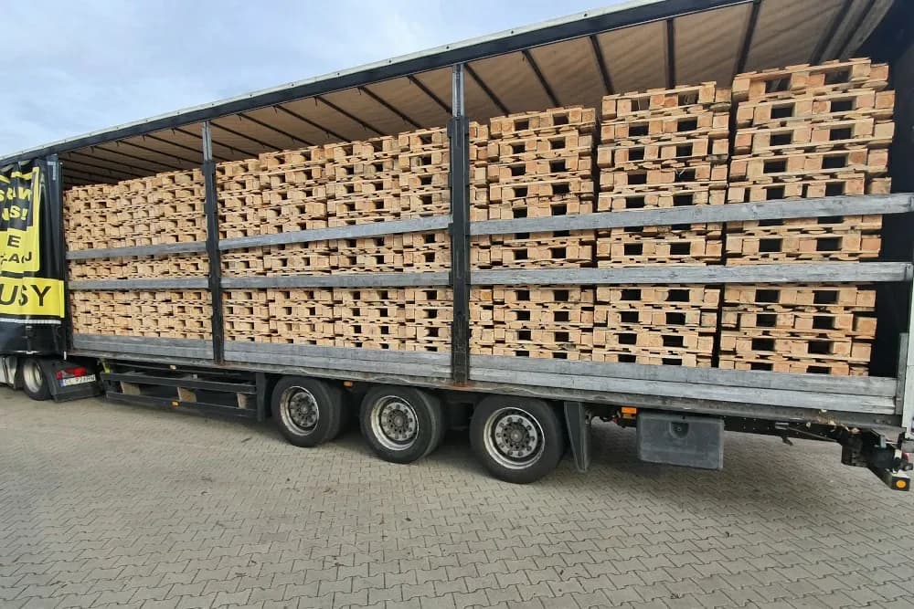 Ile palet wchodzi na naczepę? Odkryj maksymalne możliwości ładunku