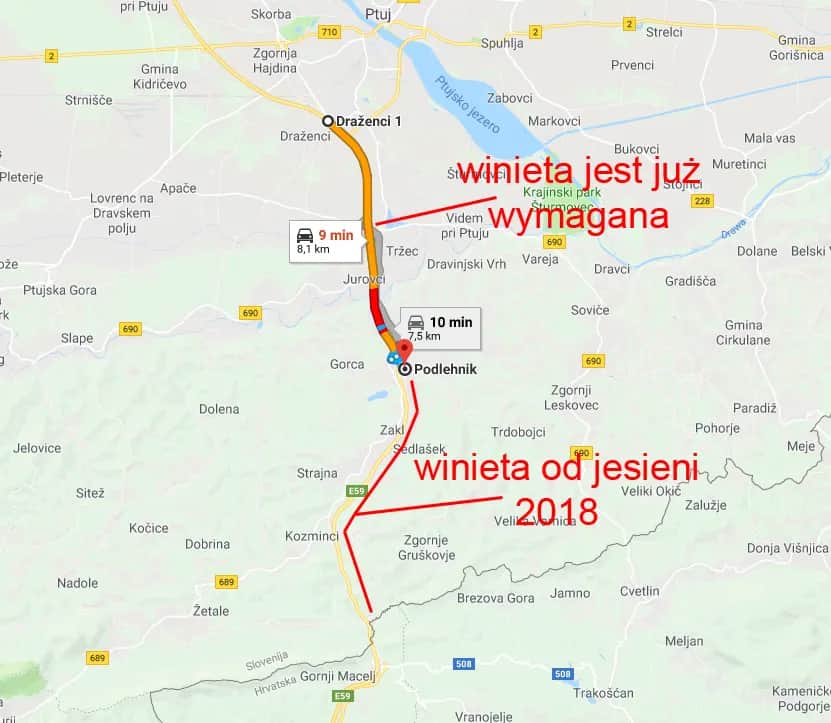 Jak ominąć płatną autostradę w Słowenii i zaoszczędzić pieniądze