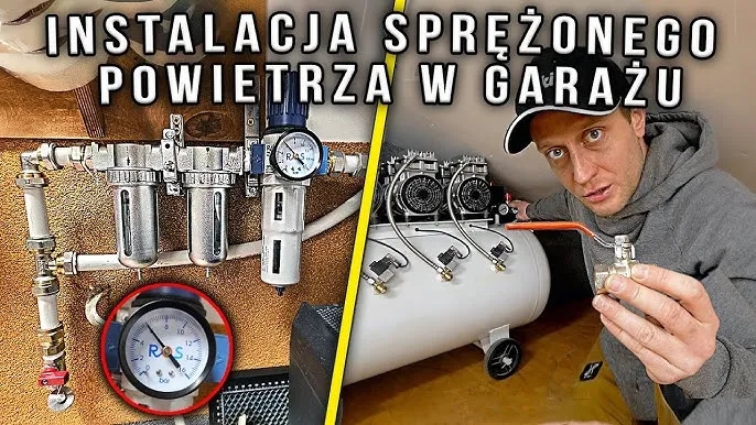 Z czego zrobić instalację pneumatyczną w warsztacie, aby uniknąć problemów?