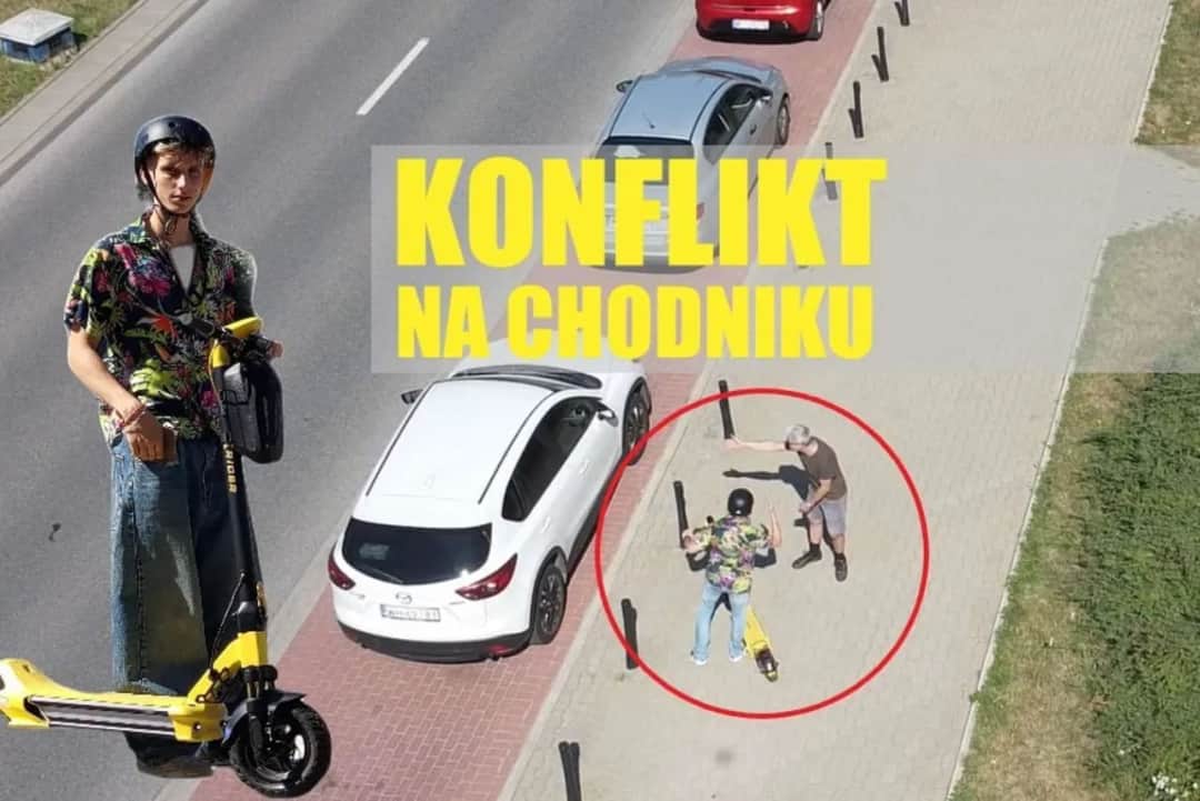 Hulajnoga po chodniku czy ulicy? Poznaj ważne przepisy i zasady