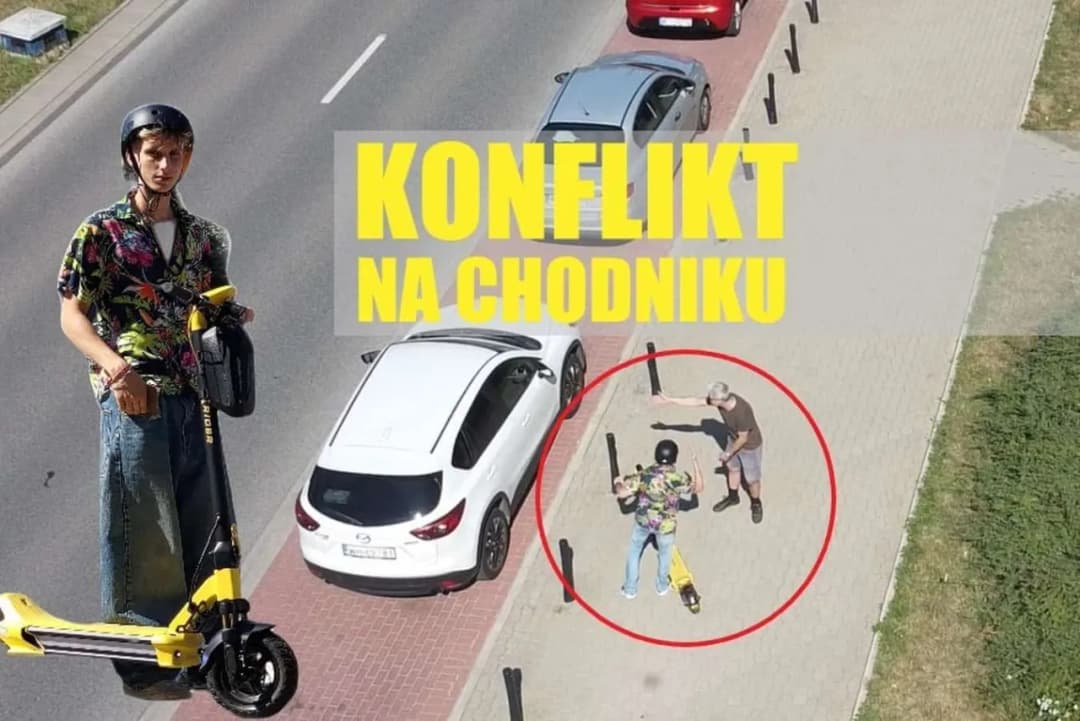 Hulajnoga po chodniku czy ulicy? Poznaj ważne przepisy i zasady