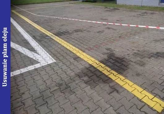 Jak usunąć plamy z oleju silnikowego z asfaltu - skuteczne metody