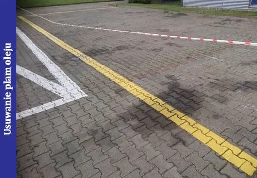 Jak usunąć plamy z oleju silnikowego z asfaltu - skuteczne metody