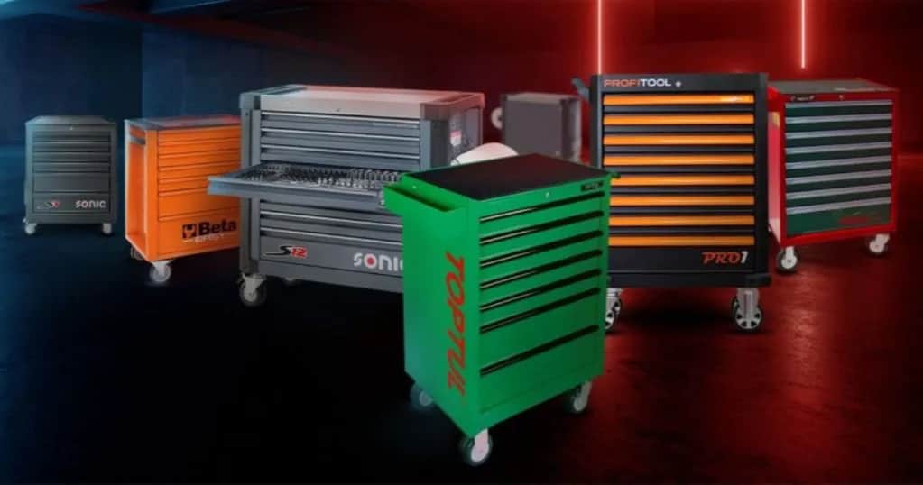Jaki wózek narzędziowy do warsztatu – wybierz najlepszy model dla siebie