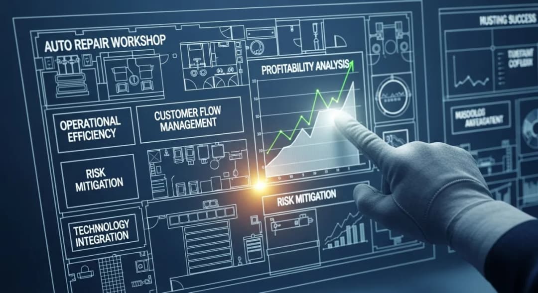 Jak napisać biznes plan warsztatu samochodowego, aby uniknąć błędów?