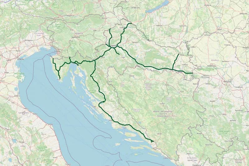 Które autostrady w Chorwacji są płatne? Oto wszystko, co musisz wiedzieć