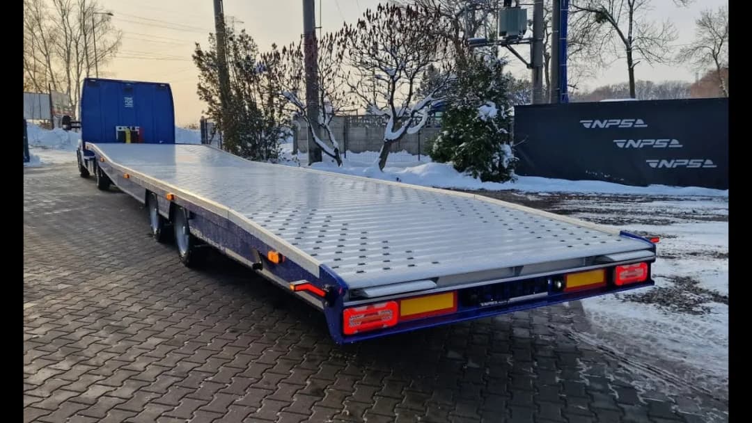 Ile waży ciężarówka z naczepą? Sprawdź wagi i limity transportowe