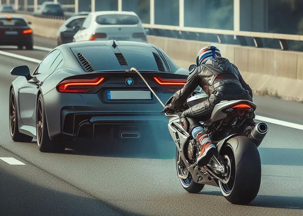 Czy można holować motocykl samochodem? Przepisy i bezpieczeństwo holowania