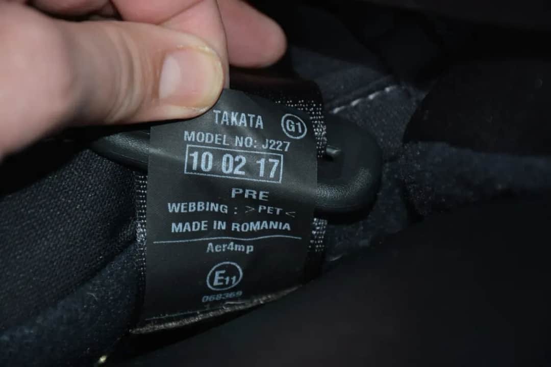 Jak sprawdzić rok produkcji pasów bezpieczeństwa, aby uniknąć niebezpieczeństwa Jak sprawdzić rok produkcji pasów bezpieczeństwa, aby uniknąć niebezpieczeństwa